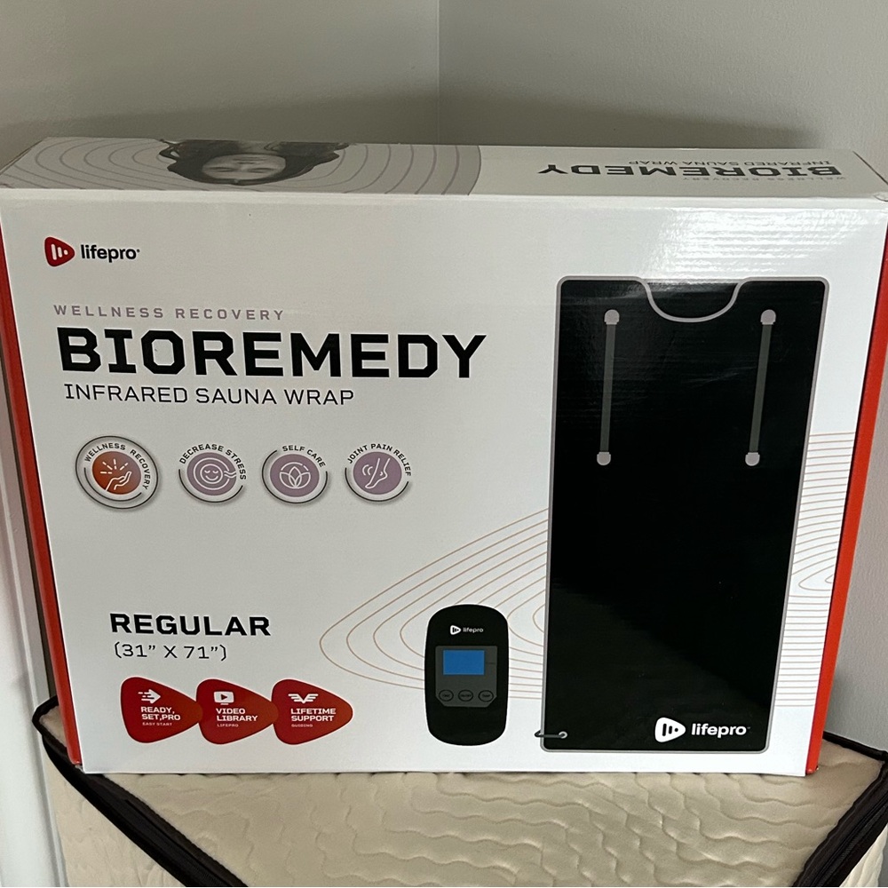 BioRemedy Infrared Sauna Blanket